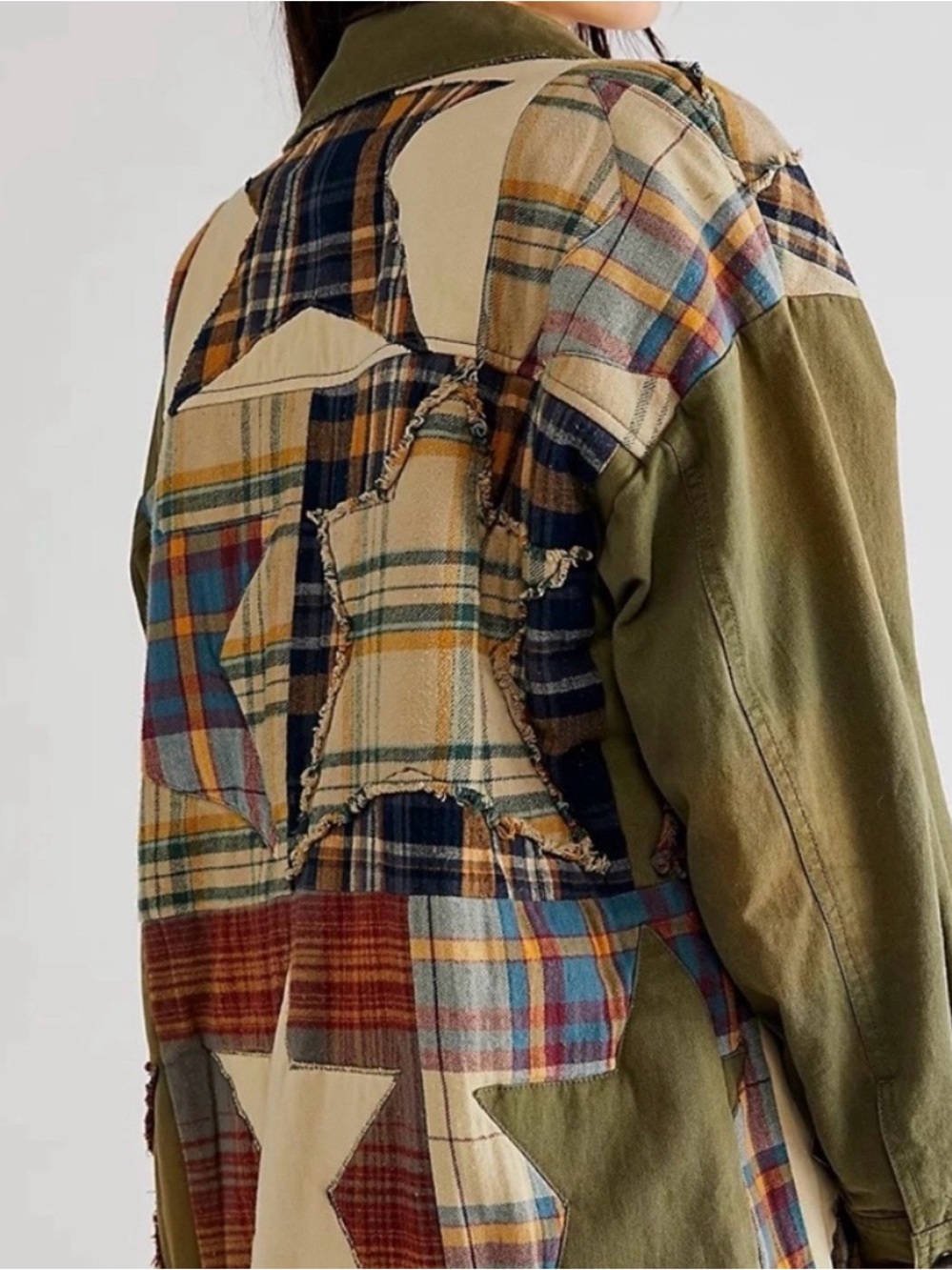 We The Free Home Spun Shirt Jacket - Picture 2 of 9